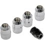 DORMAN 711-221 Wheel Nut Lock Chrome Acorn Lock 1/2-20