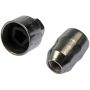 DORMAN 711-221 Wheel Nut Lock Chrome Acorn Lock 1/2-20
