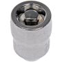 DORMAN 711-221 Wheel Nut Lock Chrome Acorn Lock 1/2-20