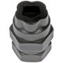 DORMAN 711-221 Wheel Nut Lock Chrome Acorn Lock 1/2-20