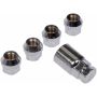 DORMAN 711-226 Wheel Nut Lock Chrome Spline Drive Bulge 1/2-20