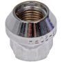DORMAN 711-226 Wheel Nut Lock Chrome Spline Drive Bulge 1/2-20