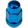 DORMAN 711-235D Blue Acorn Nut Lock Set 1/2-20