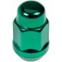 DORMAN 711-235F Green Acorn Nut Lock Set 1/2-20