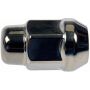 DORMAN 711-235H Gunmetal Acorn Nut Lock Set 1/2-20
