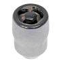 DORMAN 711-241 Chrome Acorn 2-Pc 1/2-20