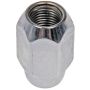 DORMAN 711-241 Chrome Acorn 2-Pc 1/2-20