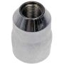 DORMAN 711-241 Chrome Acorn 2-Pc 1/2-20