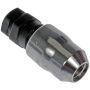 DORMAN 711-241 Chrome Acorn 2-Pc 1/2-20