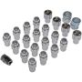DORMAN 711-248 Chrome Std. Mag 2-Pc 1/2-20