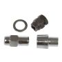 DORMAN 711-248 Chrome Std. Mag 2-Pc 1/2-20