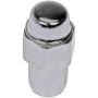 DORMAN 711-248 Chrome Std. Mag 2-Pc 1/2-20