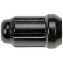 DORMAN 711-256 Black Chrome Spline Drive Lock Set 1/2-20