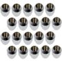 DORMAN 711-265 Wheel Nut Chrome Acorn Bulge Seat 1/2-20