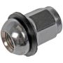 DORMAN 711-300 Radius Seat Wheel Nut - M12-1.50