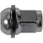 DORMAN 711-300 Radius Seat Wheel Nut - M12-1.50