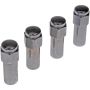 DORMAN 711-302 Wheel Nut Chrome Crager Sat Mag M12-1.50