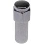 DORMAN 711-302 Wheel Nut Chrome Crager Sat Mag M12-1.50