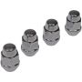DORMAN 711-305 Wheel Nut Chrome Acorn Bulge Seat M12-1.50