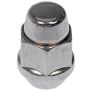 DORMAN 711-305 Wheel Nut Chrome Acorn Bulge Seat M12-1.50