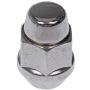 DORMAN 711-305 Wheel Nut Chrome Acorn Bulge Seat M12-1.50