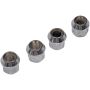 DORMAN 711-306 Wheel Nut Chrome Bulge M12-1.50