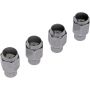DORMAN 711-312 Wheel Nut Chrome Et Conical M12-1.50
