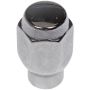 DORMAN 711-312 Wheel Nut Chrome Et Conical M12-1.50