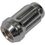 DORMAN 711-315 Chrome Spline Drive Wheel Nut - M12-1.50