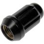 DORMAN 711-315A Black Spline Drive Wheel Nut - M12-1.50