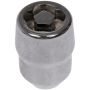 DORMAN 711-321 Wheel Nut Lock Chrome Acorn Lock M12-1.50
