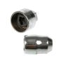 DORMAN 711-321 Wheel Nut Lock Chrome Acorn Lock M12-1.50