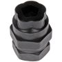 DORMAN 711-321 Wheel Nut Lock Chrome Acorn Lock M12-1.50