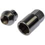 DORMAN 711-326 Wheel Nut Lock Chrome Bulge Lock Set M12-1.50