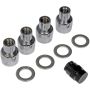 DORMAN 711-328 Wheel Nut Lock Chrome Std. Mag M12-1.50