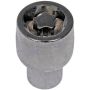 DORMAN 711-328 Wheel Nut Lock Chrome Std. Mag M12-1.50