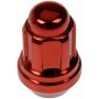 DORMAN 711-335E Red Acorn Nut Lock Set M12-1.50
