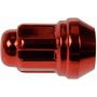DORMAN 711-335E Red Acorn Nut Lock Set M12-1.50