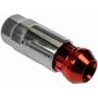 DORMAN 711-335E Red Acorn Nut Lock Set M12-1.50