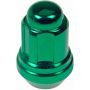DORMAN 711-335F Green Acorn Nut Lock Set M12-1.50