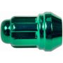 DORMAN 711-335F Green Acorn Nut Lock Set M12-1.50