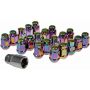 DORMAN 711-335G Neo-Chrome Acorn Nut Lock Set M12-1.50