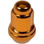 DORMAN 711-335I Orange Acorn Nut Lock Set M12-1.50