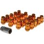 DORMAN 711-335I Orange Acorn Nut Lock Set M12-1.50