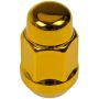 DORMAN 711-335K Gold Acorn Nut Lock Set M12-1.50
