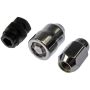 DORMAN 711-341 Chrome Acorn Set 20 Piece -  M12-1.50