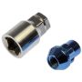 DORMAN 711-342 Blue Chrome Acorn M12-1.50