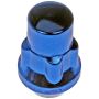 DORMAN 711-342 Blue Chrome Acorn M12-1.50