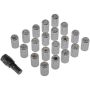 DORMAN 711-345 Chrome Tuner M12-1.50
