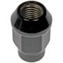 DORMAN 711-346 Black Chrome Acorn M12-1.50